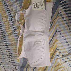 Duluth medium impact adjustabust medium impact sports bra medium, pink